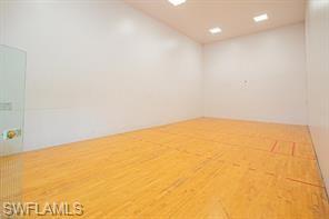 Raquetball Court