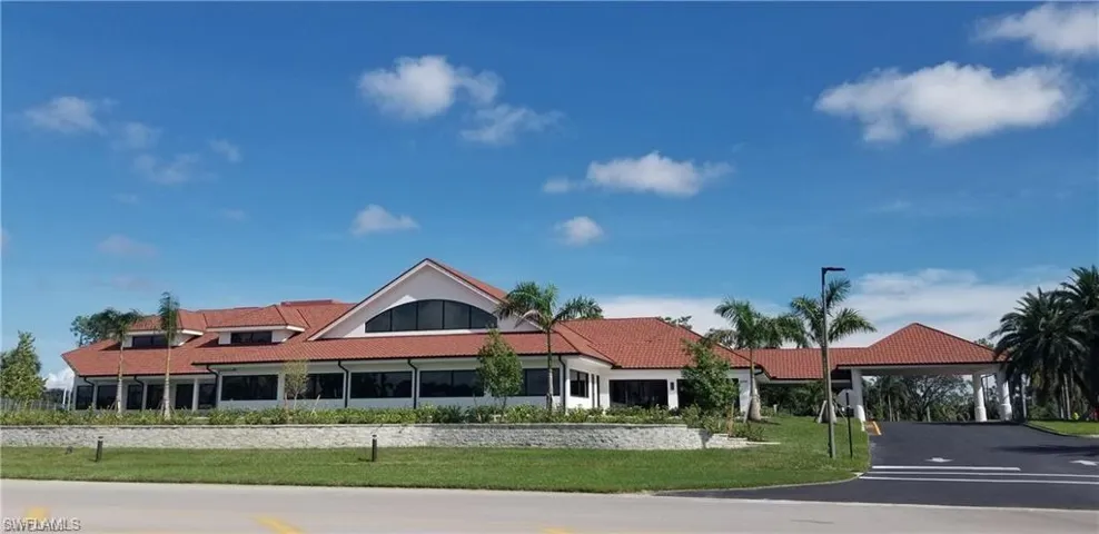Royal Wood's new and enhanced club house.