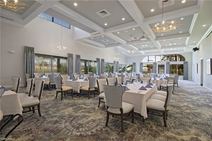 Royal Wood's grand dining room