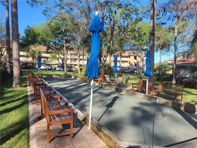 Bocce ball court brings the community together