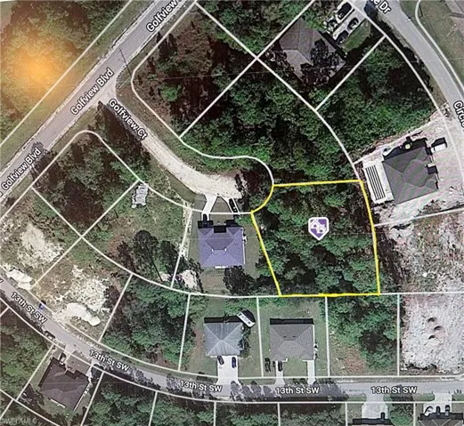 Pre-Construction Aerial Photo