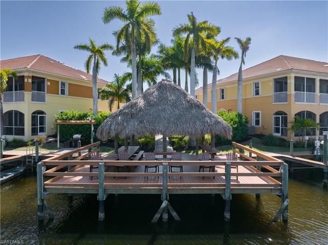 Tiki Hut Area For Community Use And Events