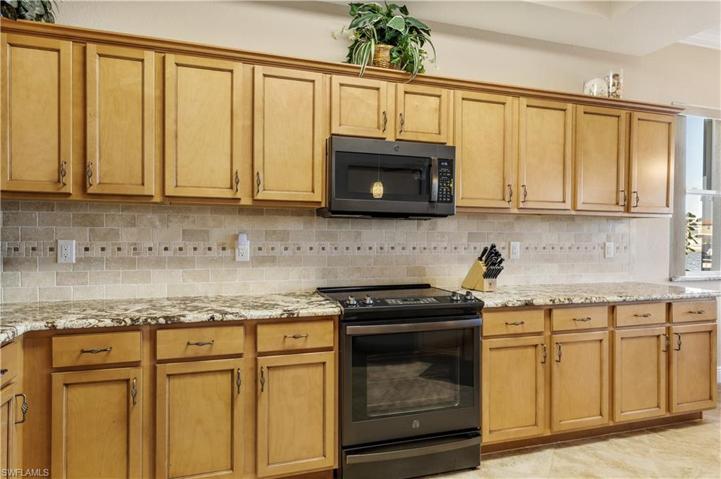 Ample Cabinet Space