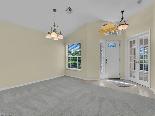 Front Entry w/ Arched Windows