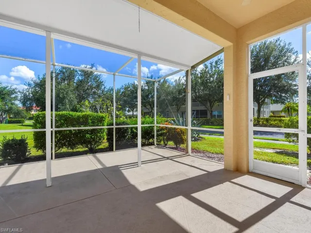 Large Covered Area On Lanai