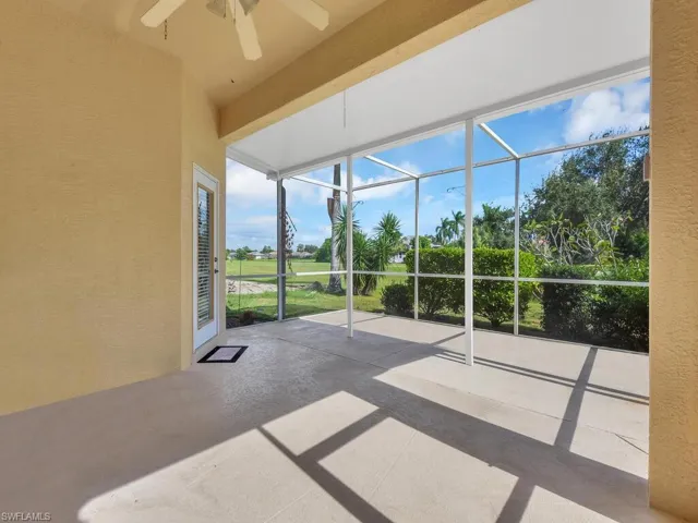 Screened Rear Lanai