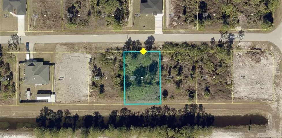Aerial Map. Illustrating the boundaries of the property and surrounding parcels