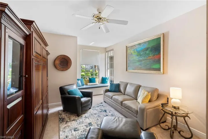 Large guest bedroom with access to bath