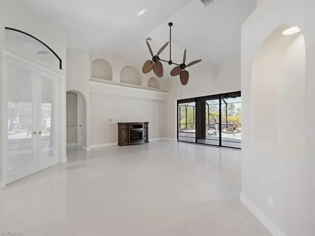 Great room with Fire Place