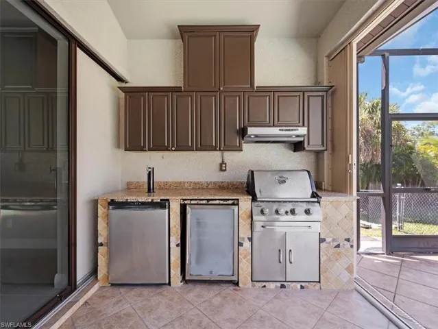 Keg Tap, Grill and wine cooler