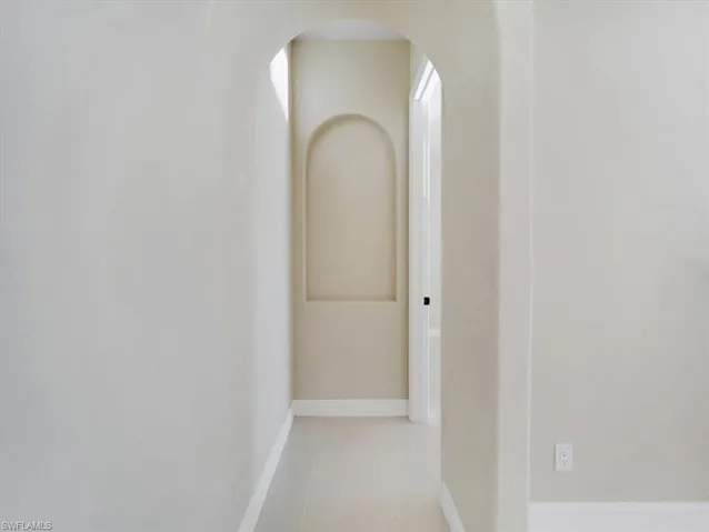Hallway to Master Bedroom