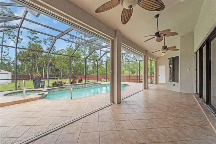 Large Screen Lanai
