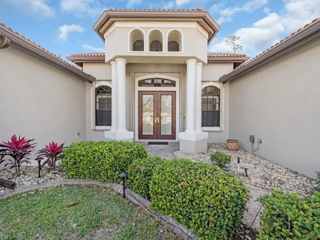Custom Built Home, Fresh landscaping