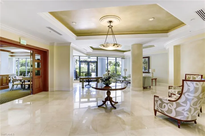 Summit House Lobby Area