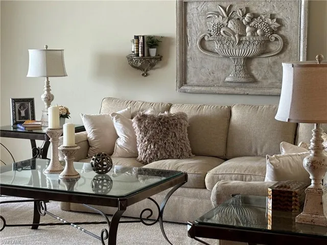 Living Room with natural lighting
