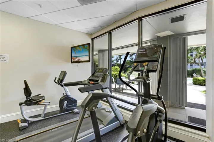 Summit House Exercise Room