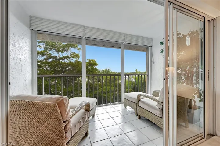 Screened Lanai with Storm Shutters
