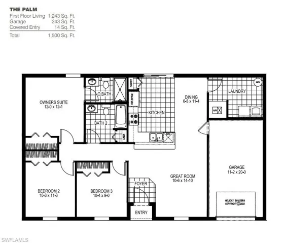 Room layout
