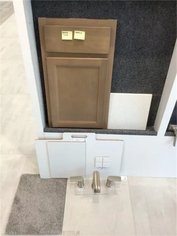 Design selections for lot 16
