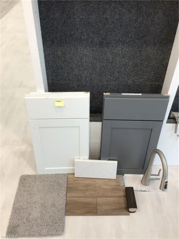 Design selections for lot 16