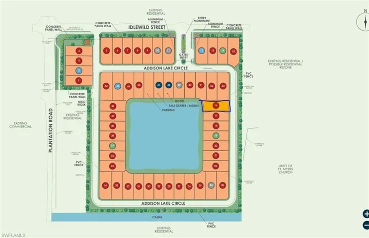 Site map - Lot 16