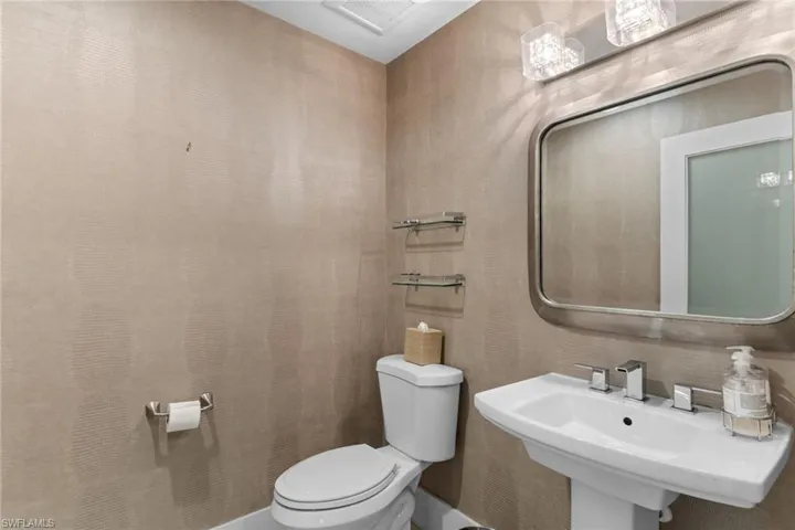 Powder room