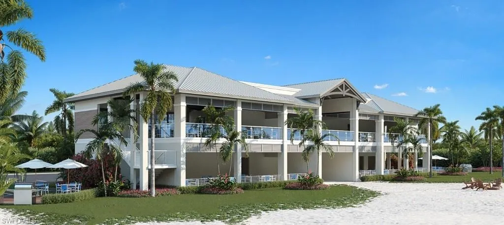 Private beach club