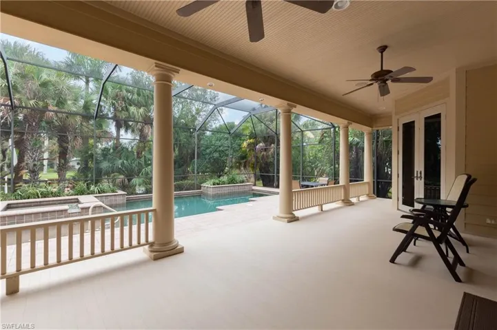 HUGE undercover lanai