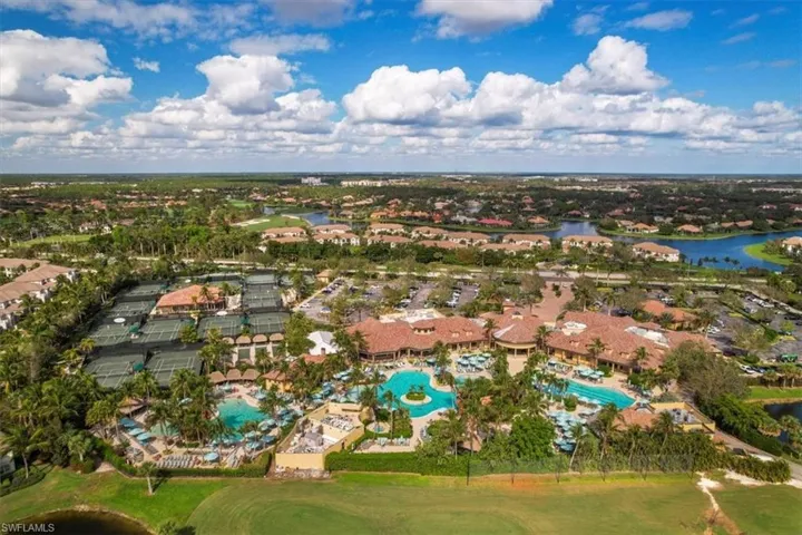 The Players Club has 3 beautiful swimming pools, tennis, pickle, bocce, huge fitness center and spa, delicious dining options