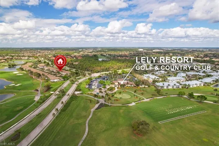 Lely Resort Golf & Country Club is adjacent to the Ascot community