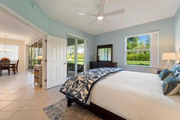 Primary Bedroom with access to Lanai