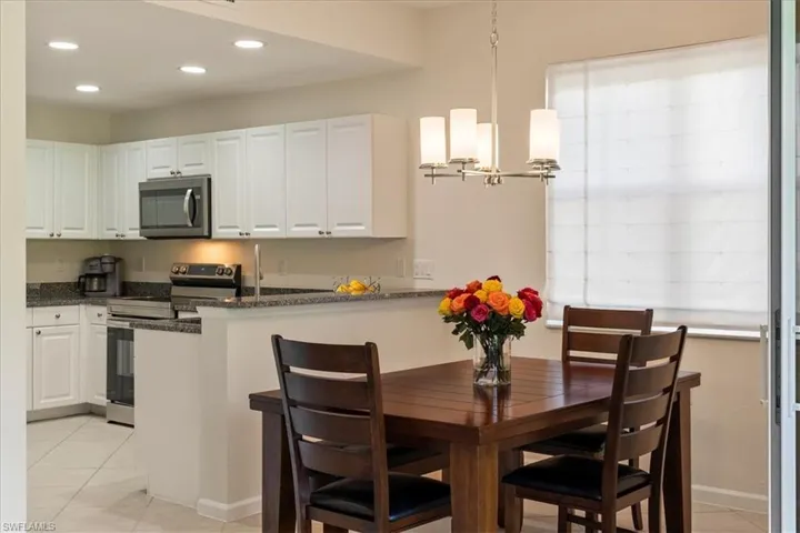Kitchen & Dining Area