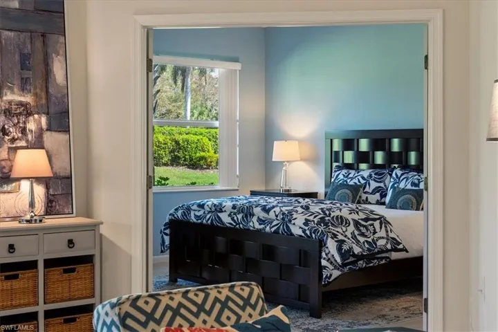 Primary Bedroom with double door entry