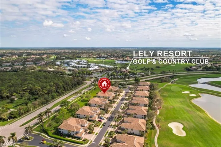 Lely Resort Golf & Country Club is across the road from the Ascot community - and Offers 3 golf courses (2 Public), & restaurant