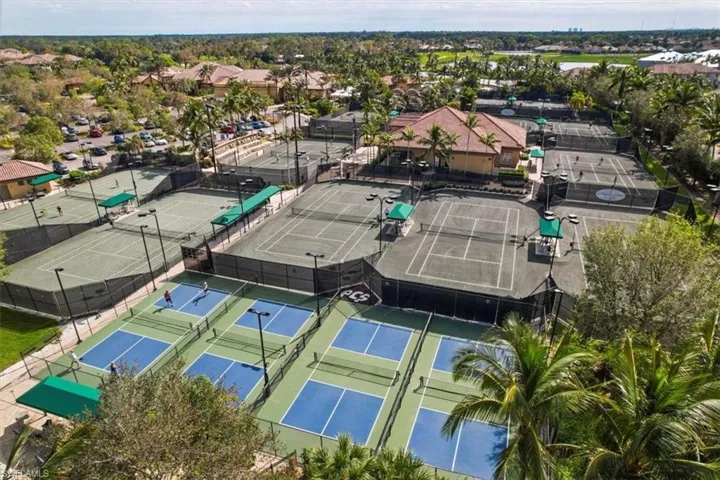 The Players Club sport courts
