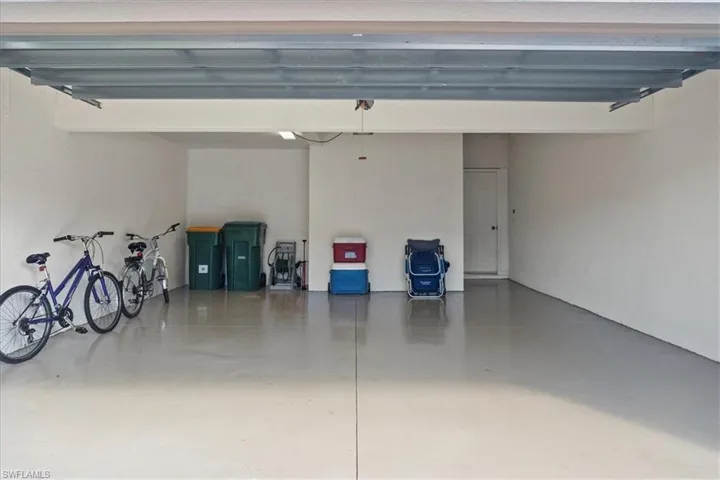 Attached 2-car garage, bikes are included!