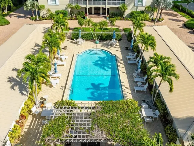 View of community pool