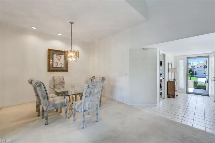 View II of Dining Area
