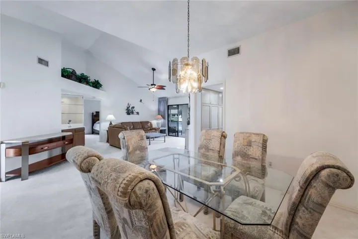 Great Room Dining Area