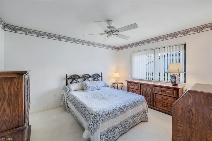 Second Guest Bedroom, Shown with a Queen Bed