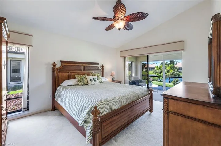 Owner Suite, Shown with a King Bed and Matching Furniture