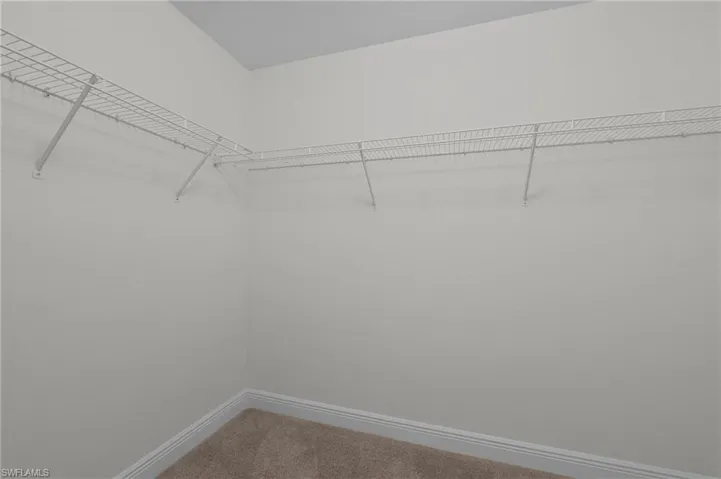 Main bedroom walk-in closet