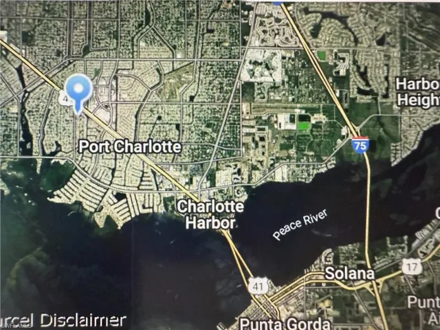 Map location
