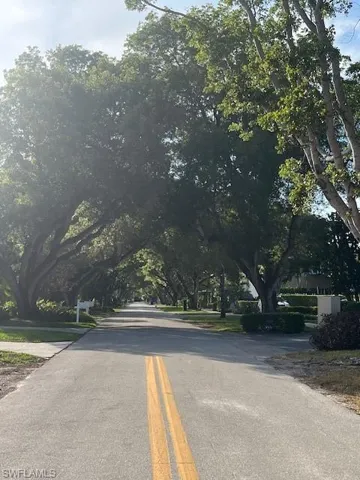 View of street