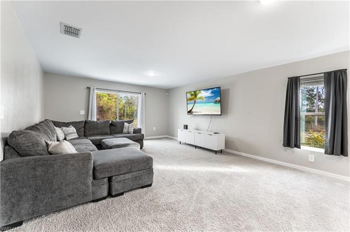 Great room perfect for entertaining family and friends