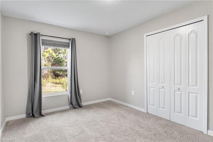 bedroom 2 with closet
