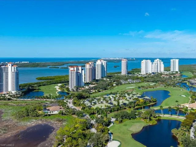 View of urban area featuring a nearby body of water