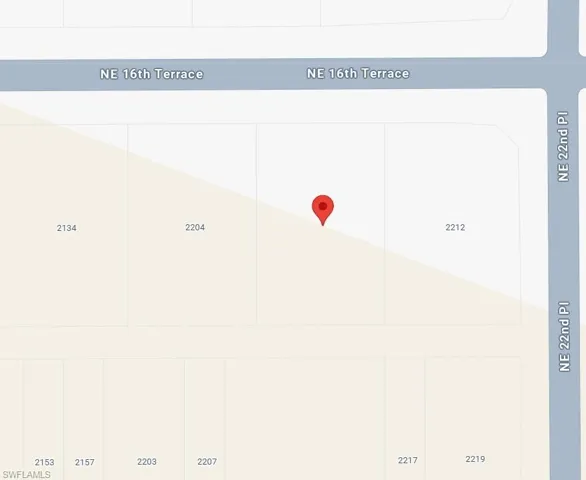 Map location