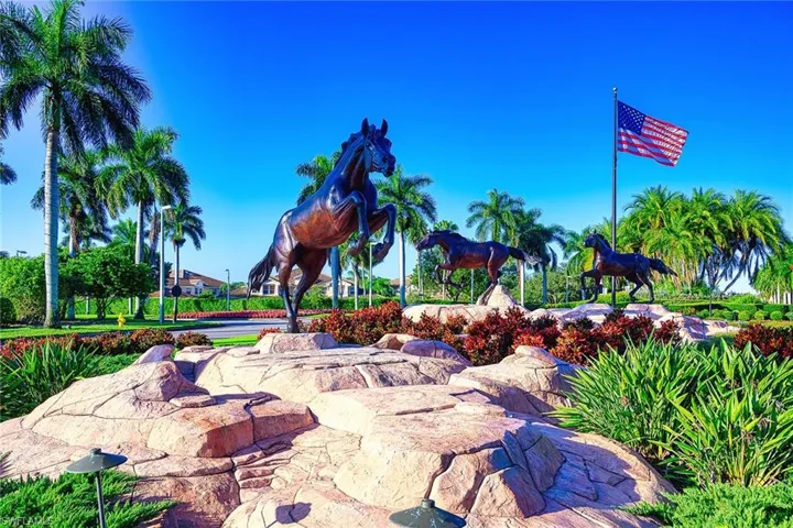 View of property's community