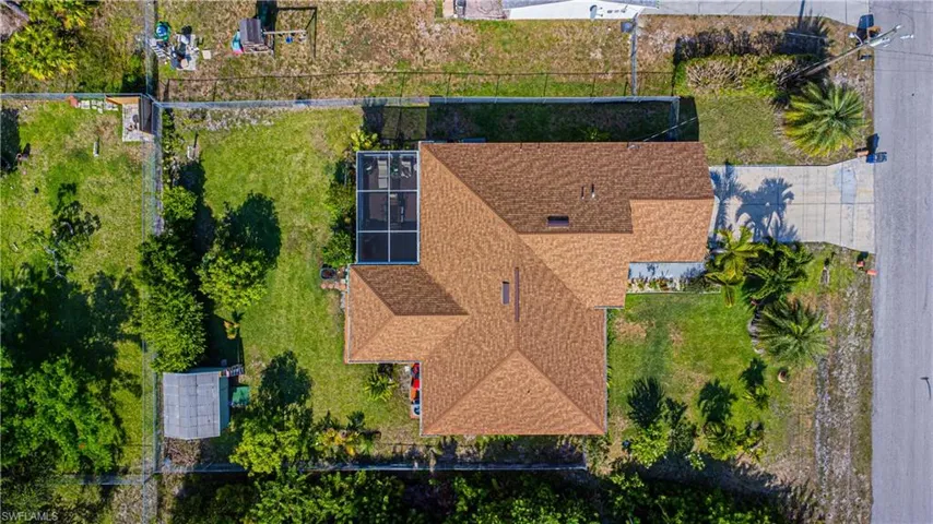 View of birds eye view of property